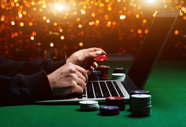 Mobile phone showing Lightning Baccarat betting interface on haotogel slot